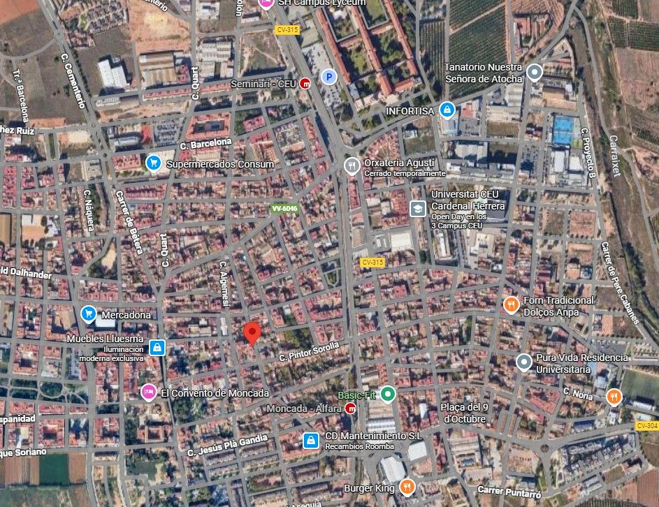 Exterior view of Flat for sale in Moncada