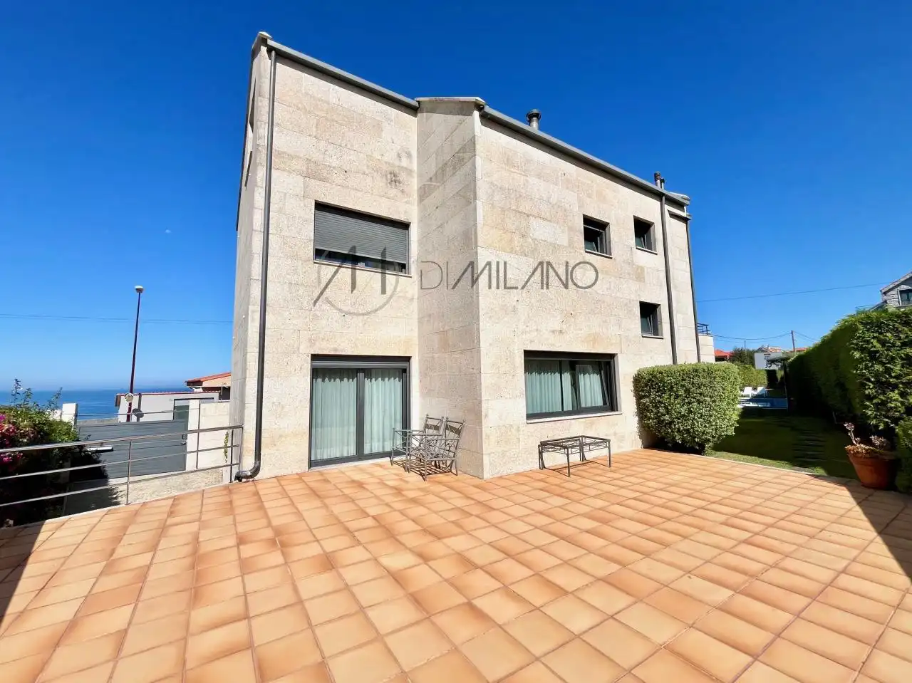 Exterior view of Houses for sale in Vigo   with Heating, Private garden and Terrace