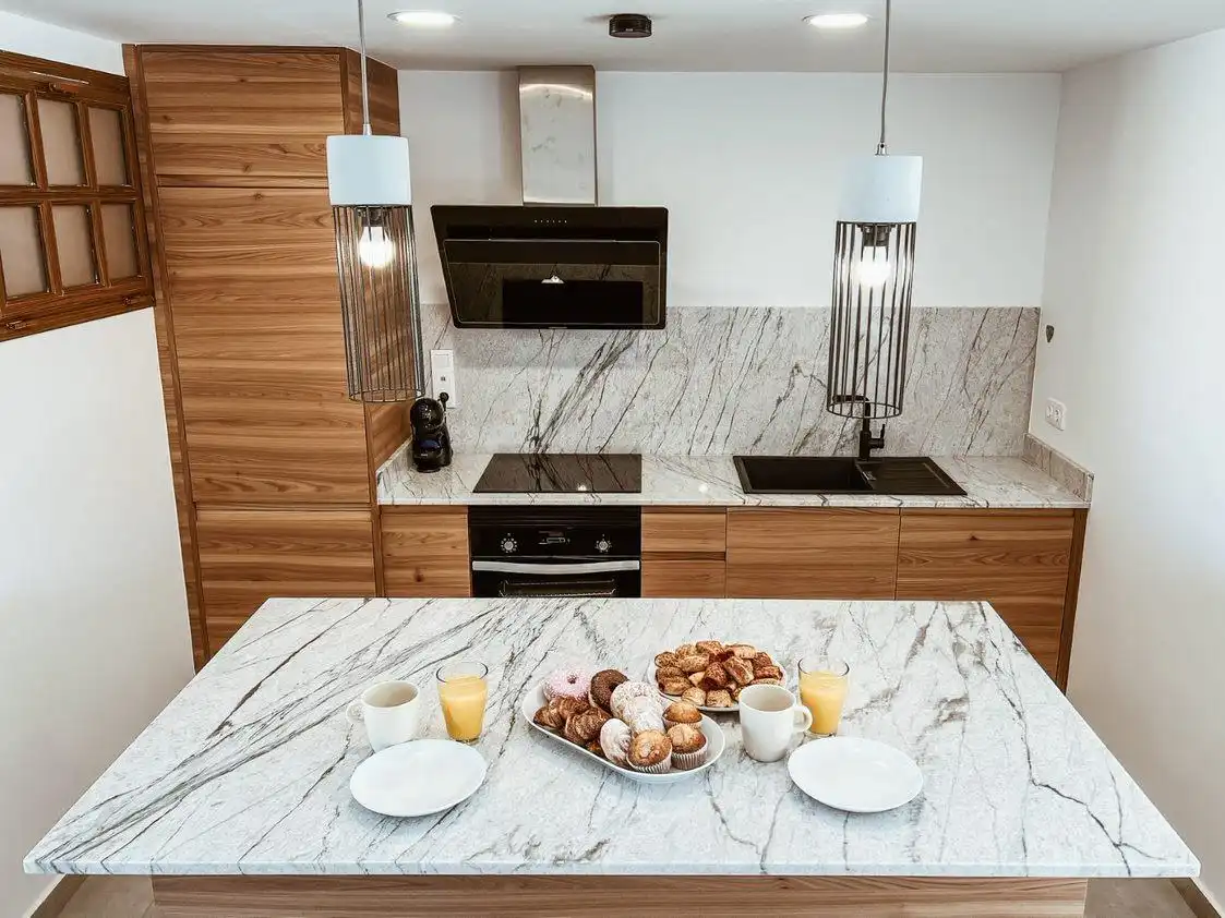 Kitchen of Flat for sale in Cuevas del Almanzora  with Swimming Pool