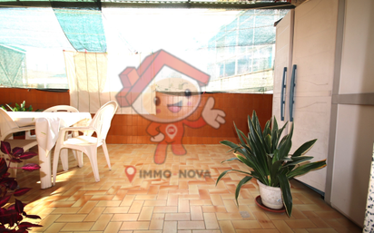 Terrasse von Wohnung zum verkauf in Mataró mit Terrasse und Balkon