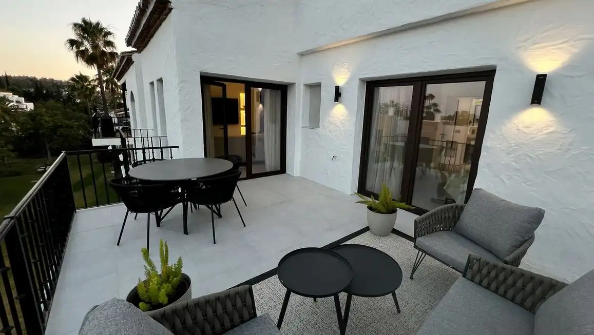 Terraza de Ático en venta en Marbella con Aire acondicionado, Terraza y Trastero
