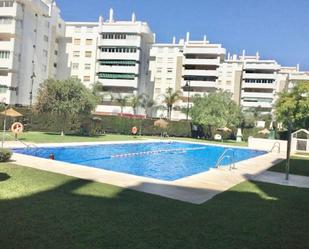 Swimming pool of Flat to rent in Fuengirola  with Private garden, Parquet flooring and Terrace