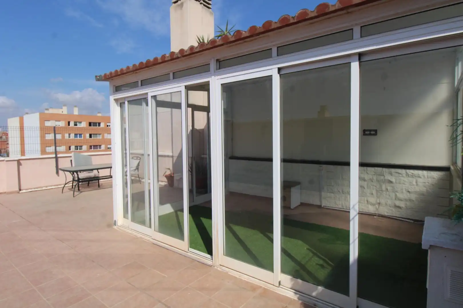 Terrace of Attic for sale in Alicante / Alacant  with Heating, Private garden and Terrace