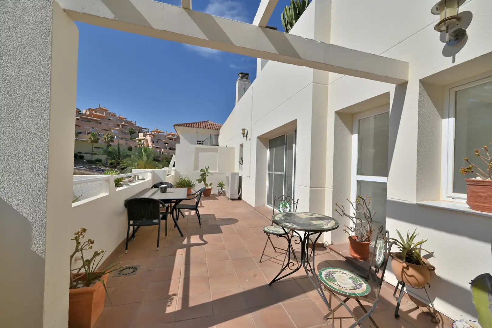 Terrassa de Àtic en venda en Mijas amb Aire condicionat, Terrassa i Piscina
