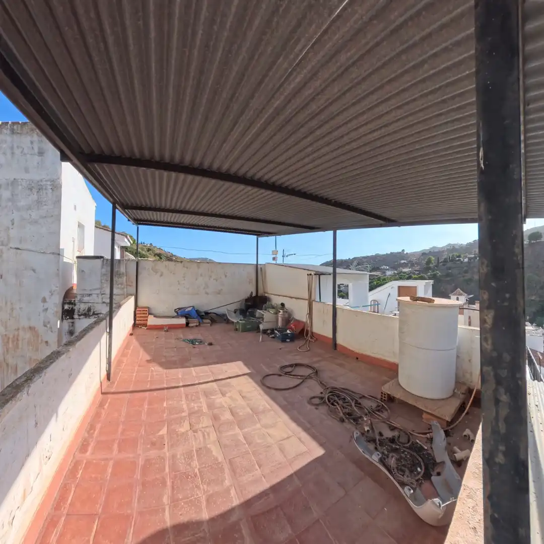 Casa rústica amb terrassa en venda a Calle Alta 11, imagen 11