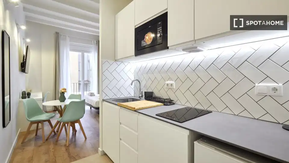 Flat with terrace to rent in Ciutat Vella, imagen 5
