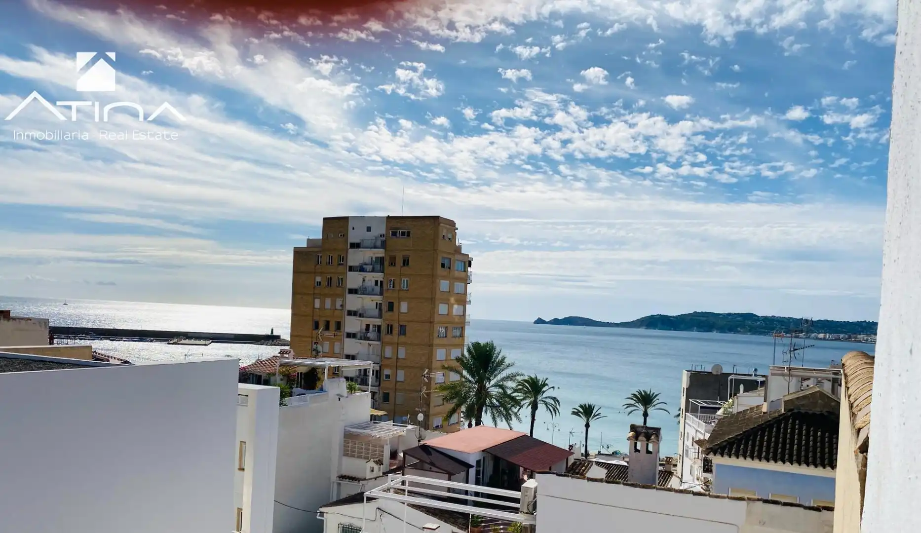 Vista exterior de Dúplex en venta en Jávea / Xàbia con Calefacción, Terraza y Amueblado