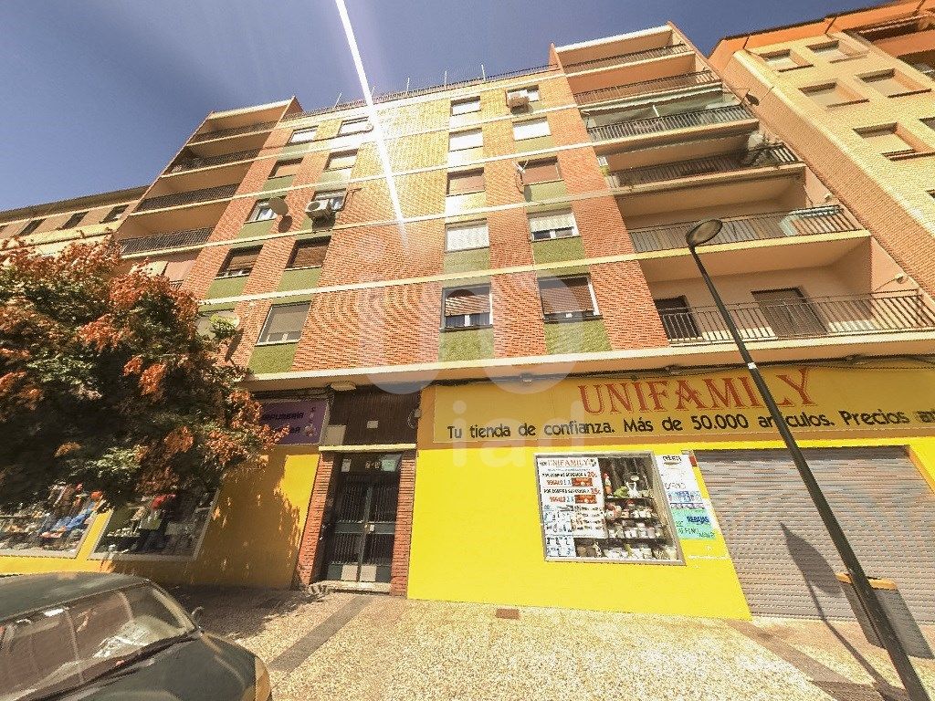 Vista exterior de Pis en venda en  Zaragoza Capital amb Terrassa