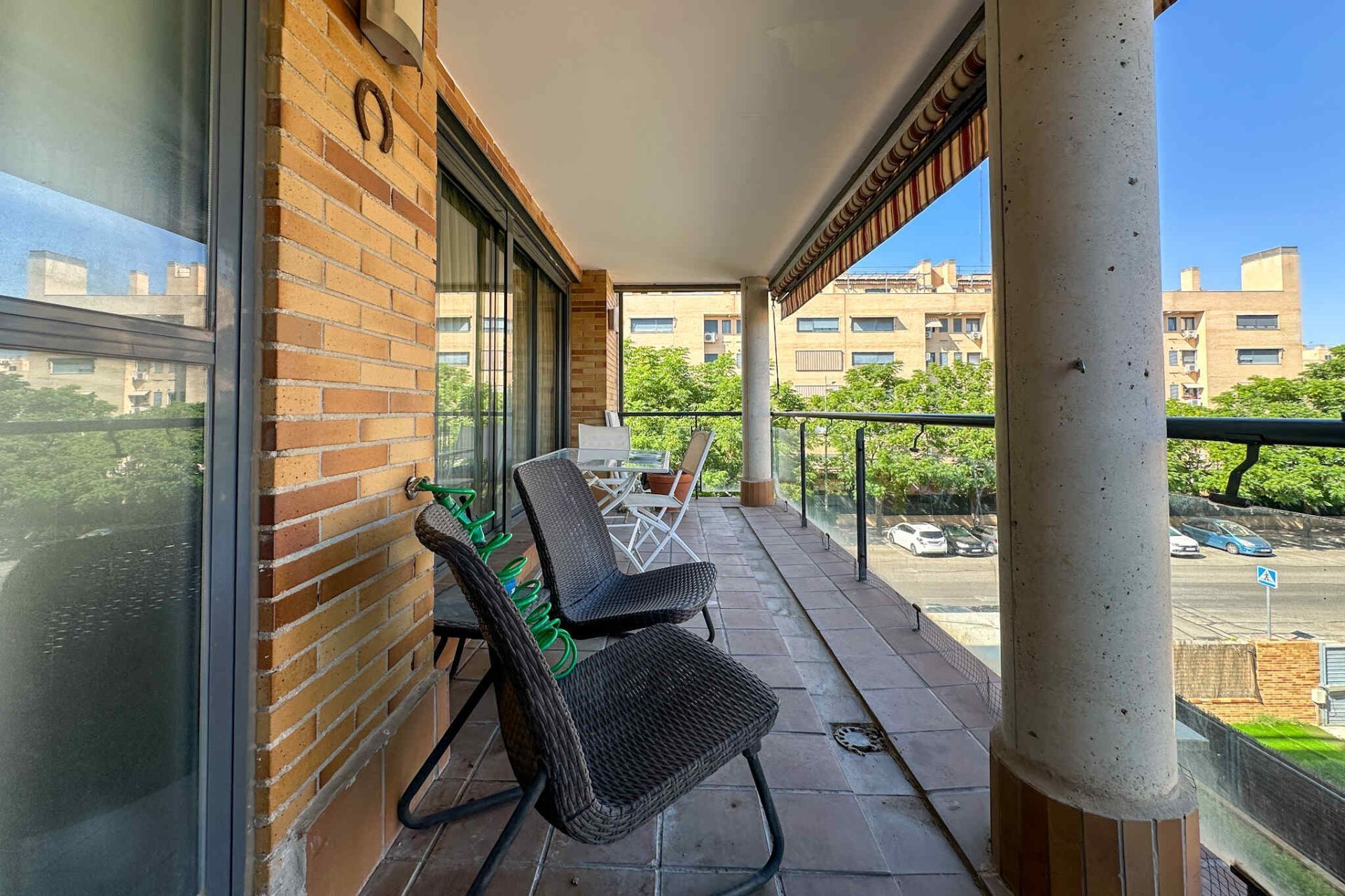 Terrace of Flat for sale in Parla  with Air Conditioner, Terrace and Community pool