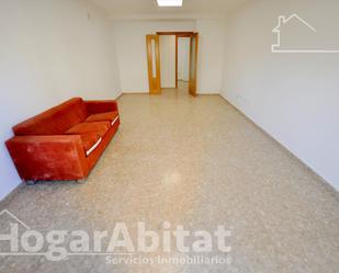Living room of Flat for sale in  Valencia Capital  with Balcony