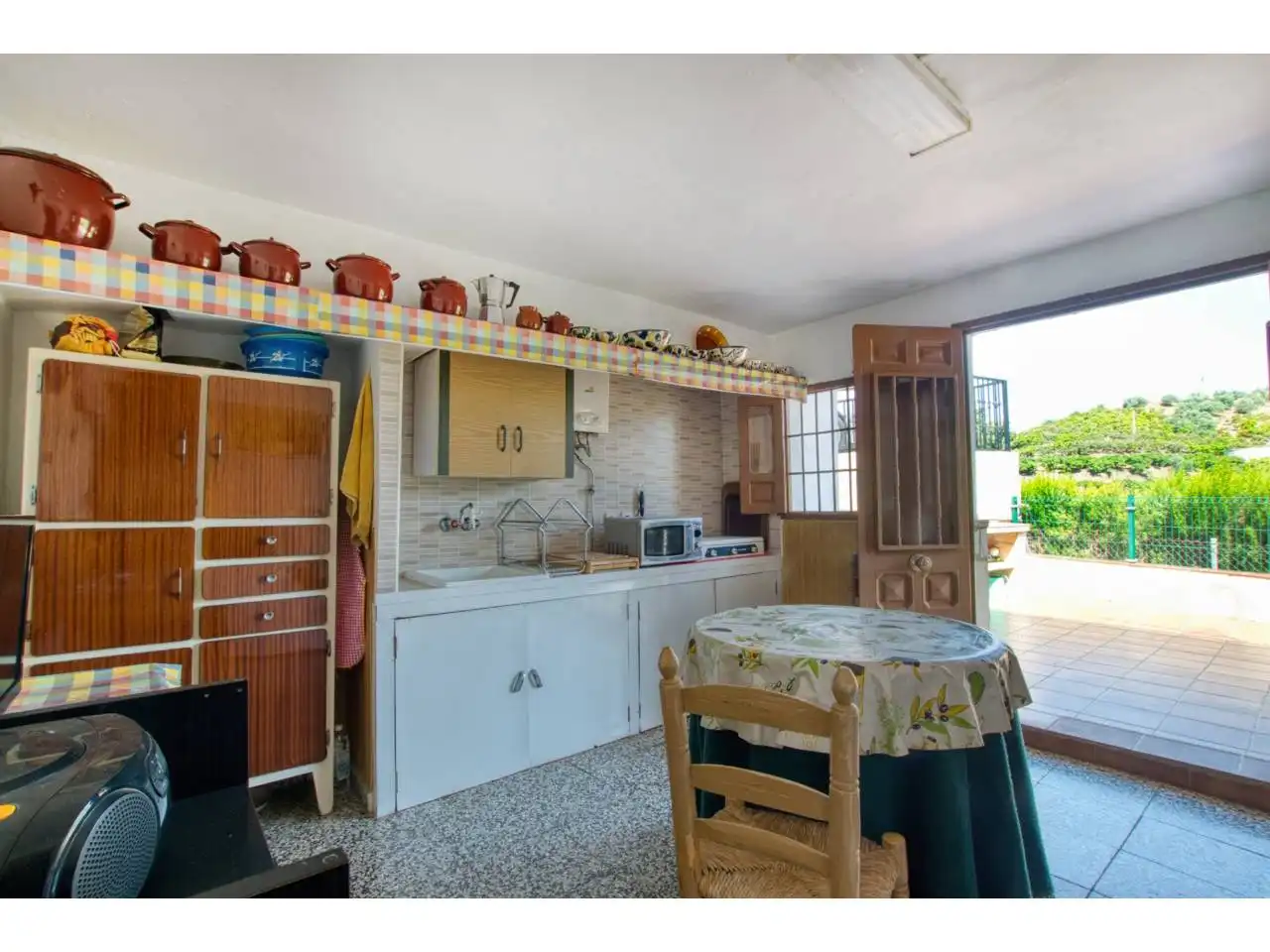 Cocina de Casa adosada en venta en Canillas de Aceituno con Terraza