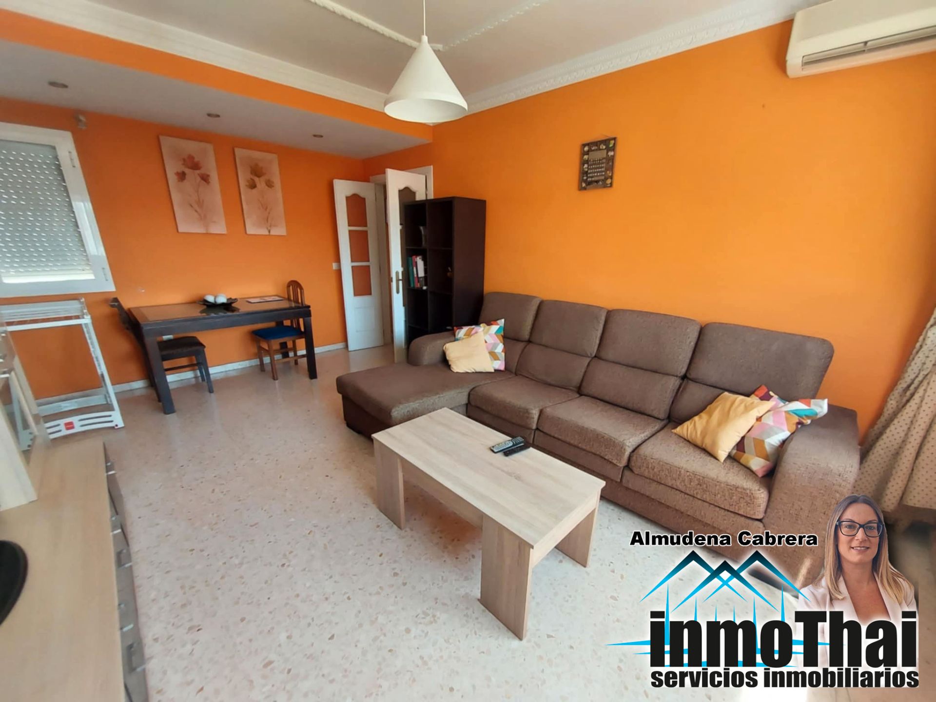 Living room of Flat for sale in Jerez de la Frontera  with Air Conditioner and Furnished