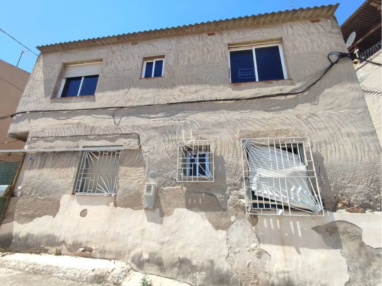 Vista exterior de Casa o chalet en venta en Murcia