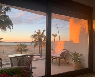 Terrace of Flat to rent in Sanlúcar de Barrameda  with Air Conditioner, Terrace and Furnished