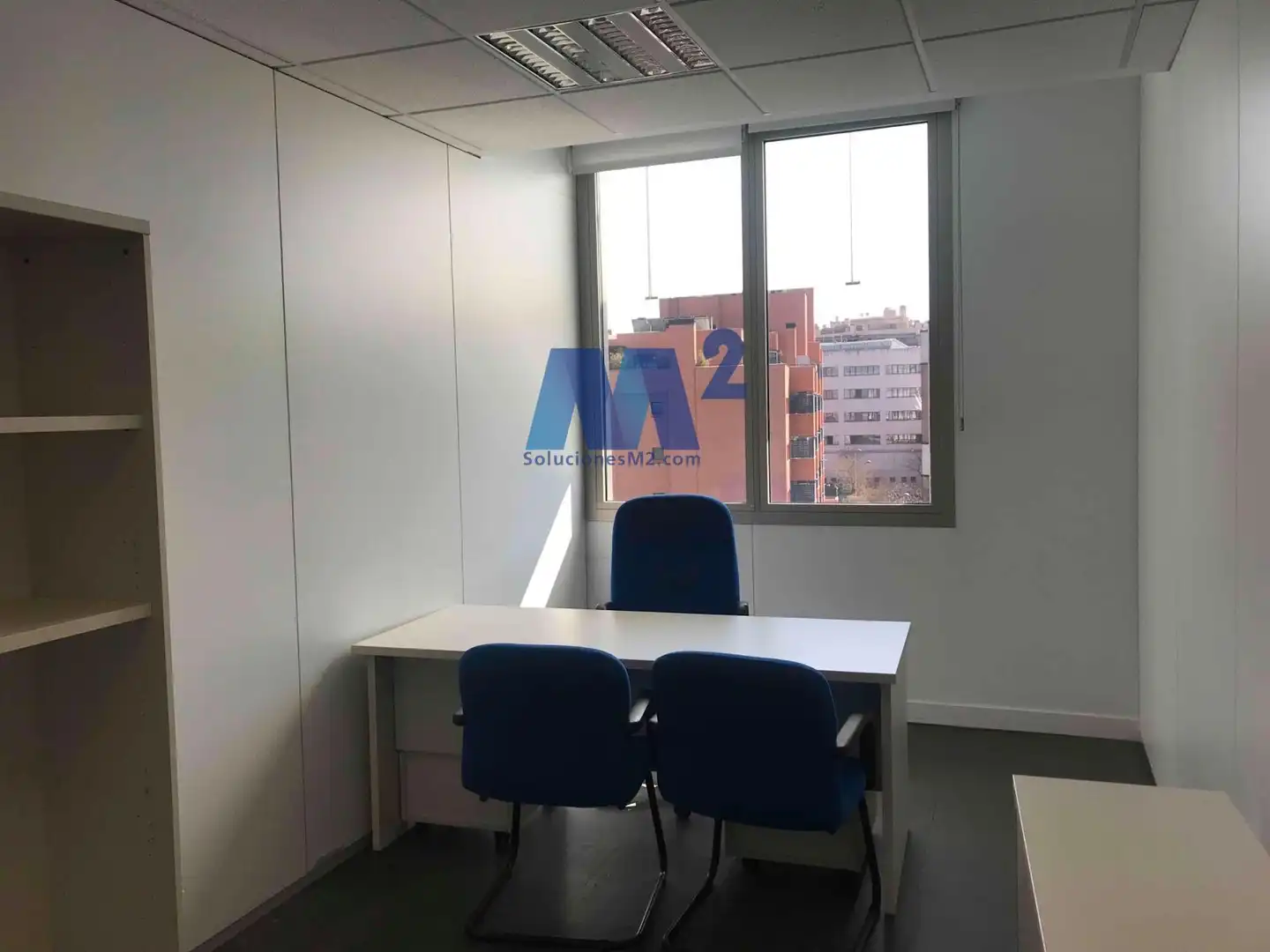Oficina de alquiler en Madrid