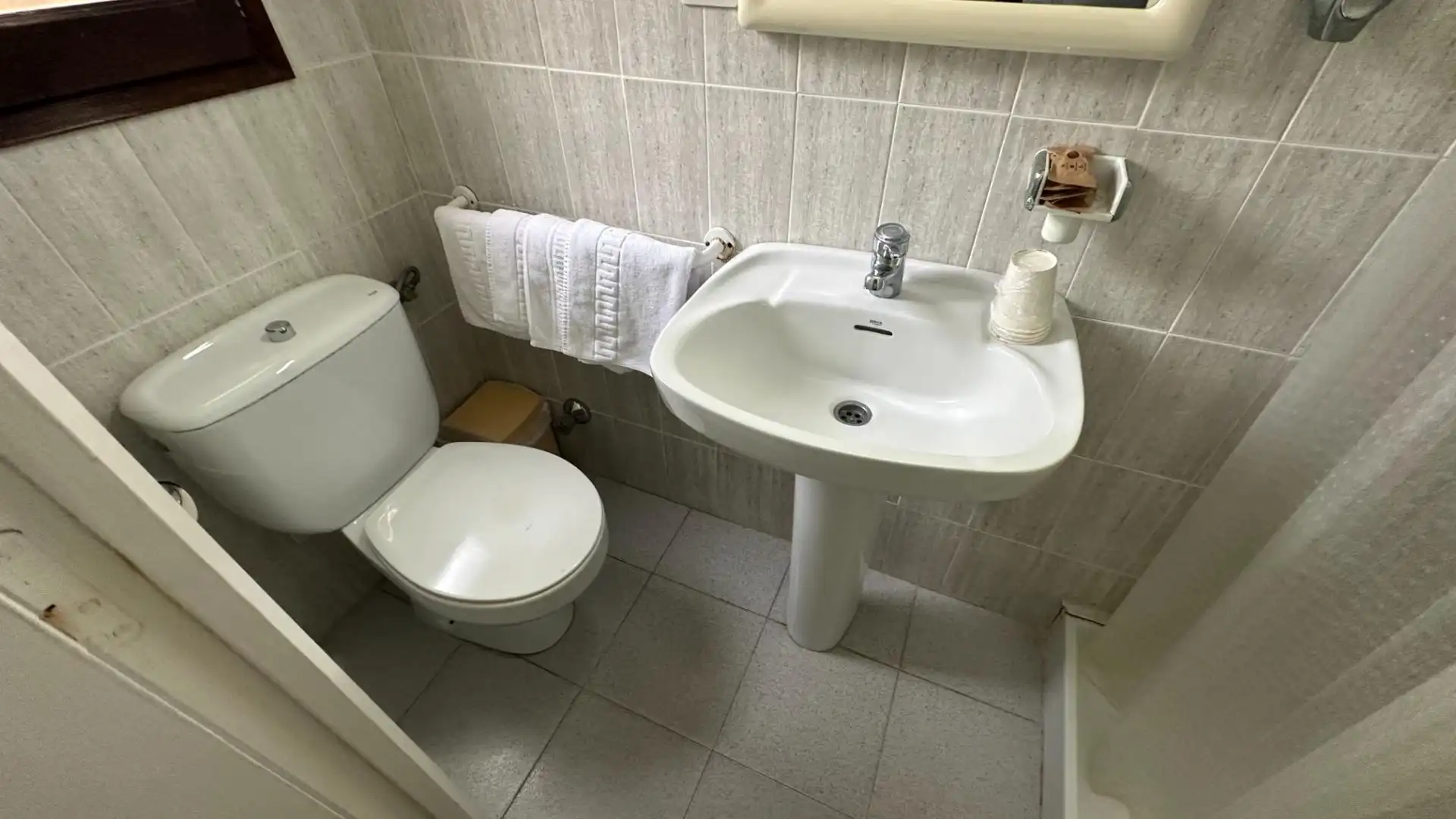 Badezimmer von Gebäude zum Verkauf in L'Estartit