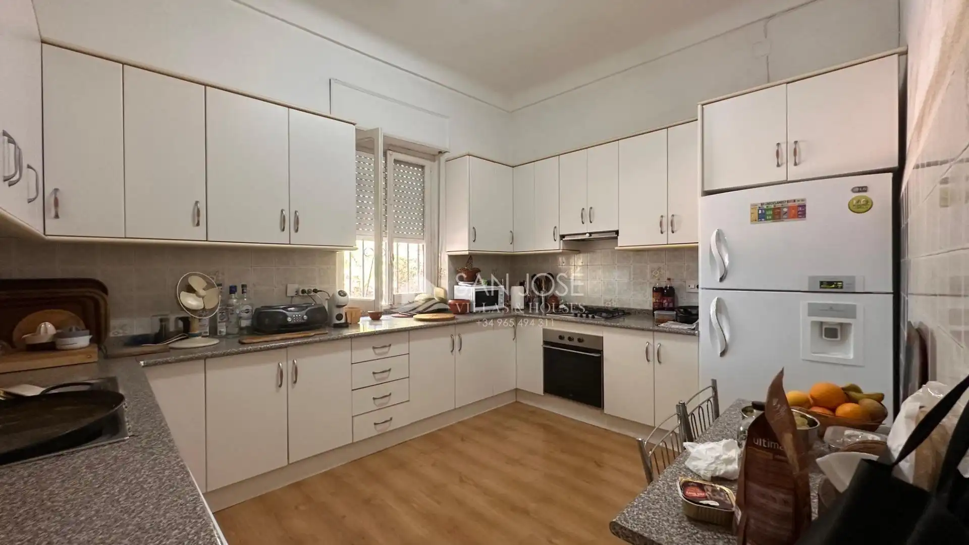 Kitchen of Houses for sale in Aspe  with Heating, Private garden and Terrace
