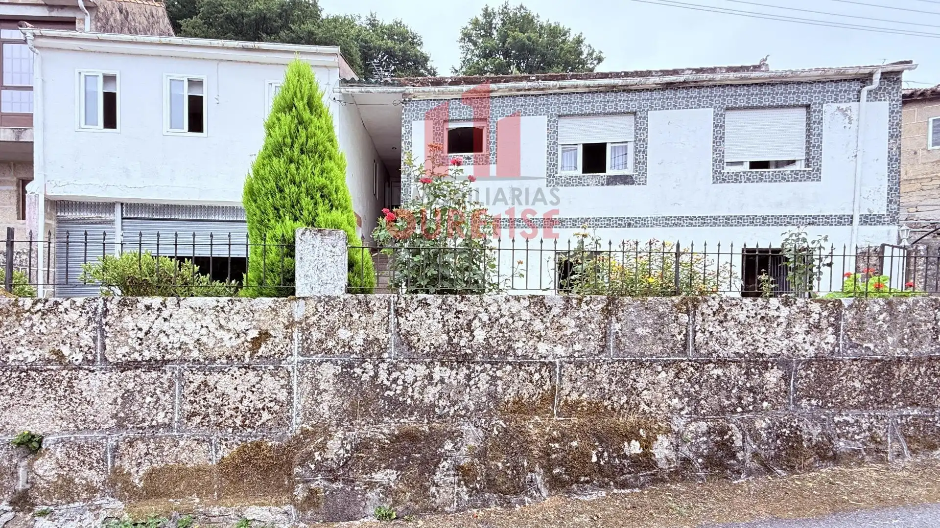 Exterior view of Houses for sale in Nogueira de Ramuín  with Heating, Terrace and Storage room