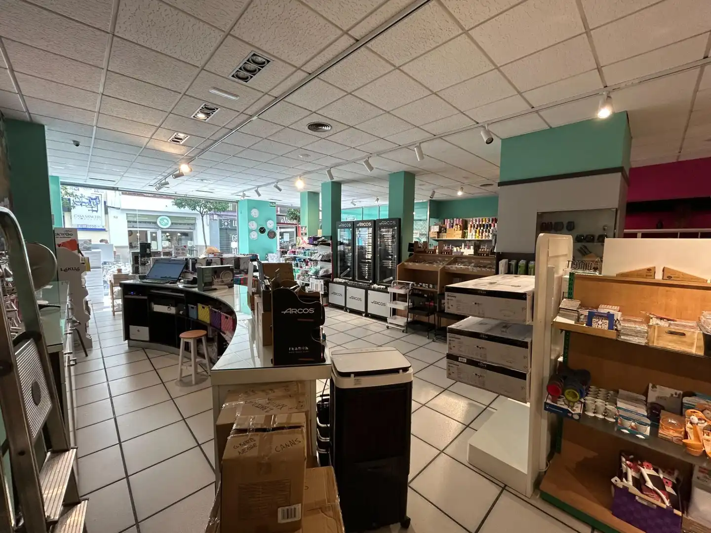 Local comercial en venta en Calle Calle Vallier, 6