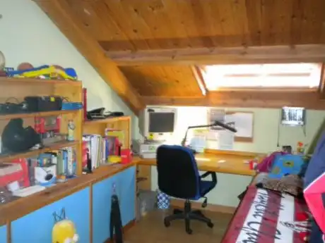 Schlafzimmer von Maisonette zum Verkauf in León Capital  mit Heizung, Privatgarten und Abstellraum