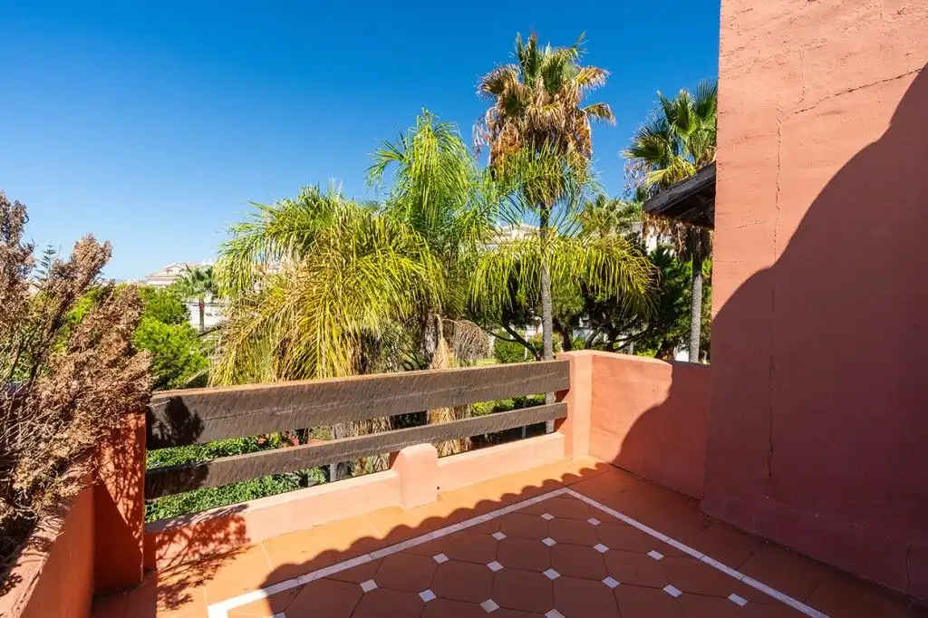 Terrassa de Àtic en venda en Marbella amb Aire condicionat, Terrassa i Moblat