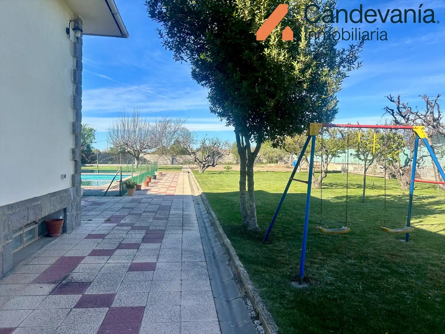 Xalet amb piscina en venda a Calle María Moliner, imagen 5