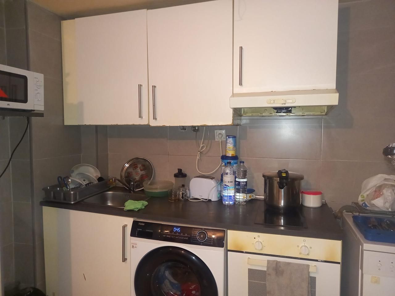 Kitchen of Planta baja for sale in  Zaragoza Capital  with Heating and Storage room
