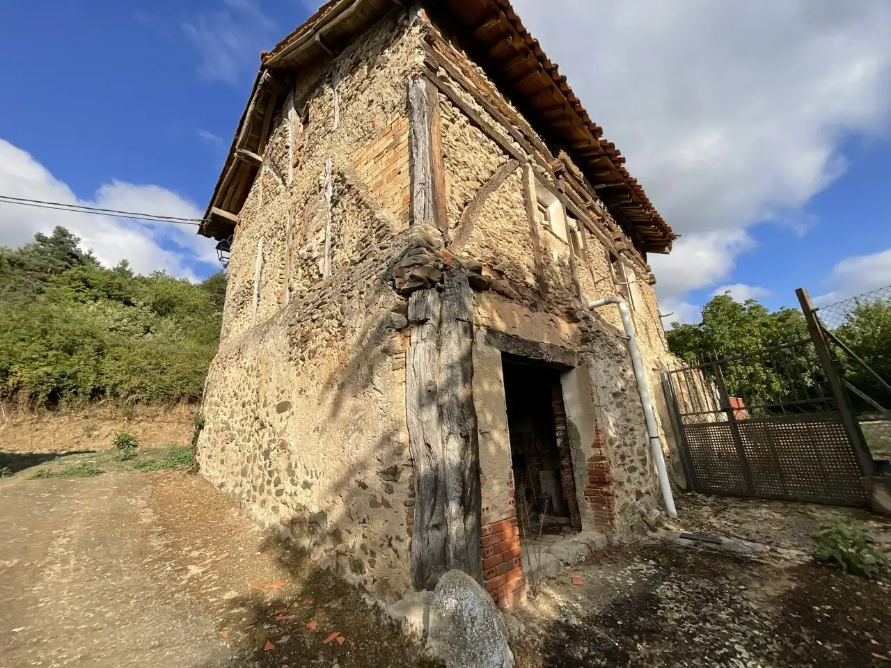 Vista exterior de Finca rústica en venda en Santurdejo
