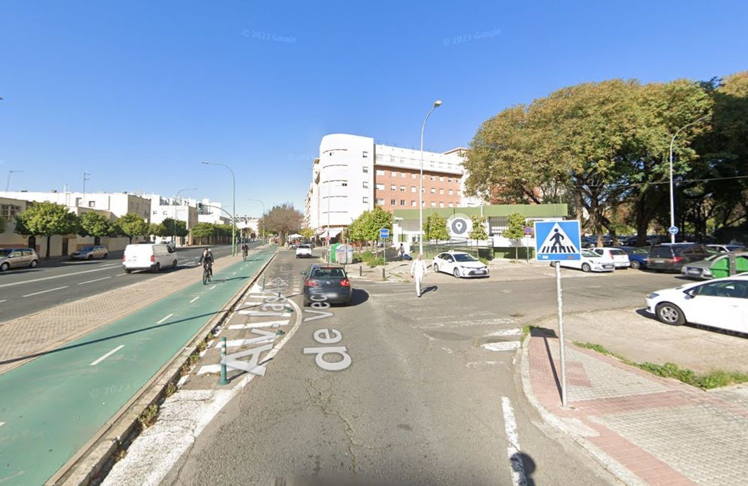 Vista exterior de Pis en venda en  Sevilla Capital