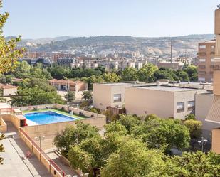 Exterior view of Duplex for sale in  Granada Capital  with Air Conditioner, Heating and Terrace