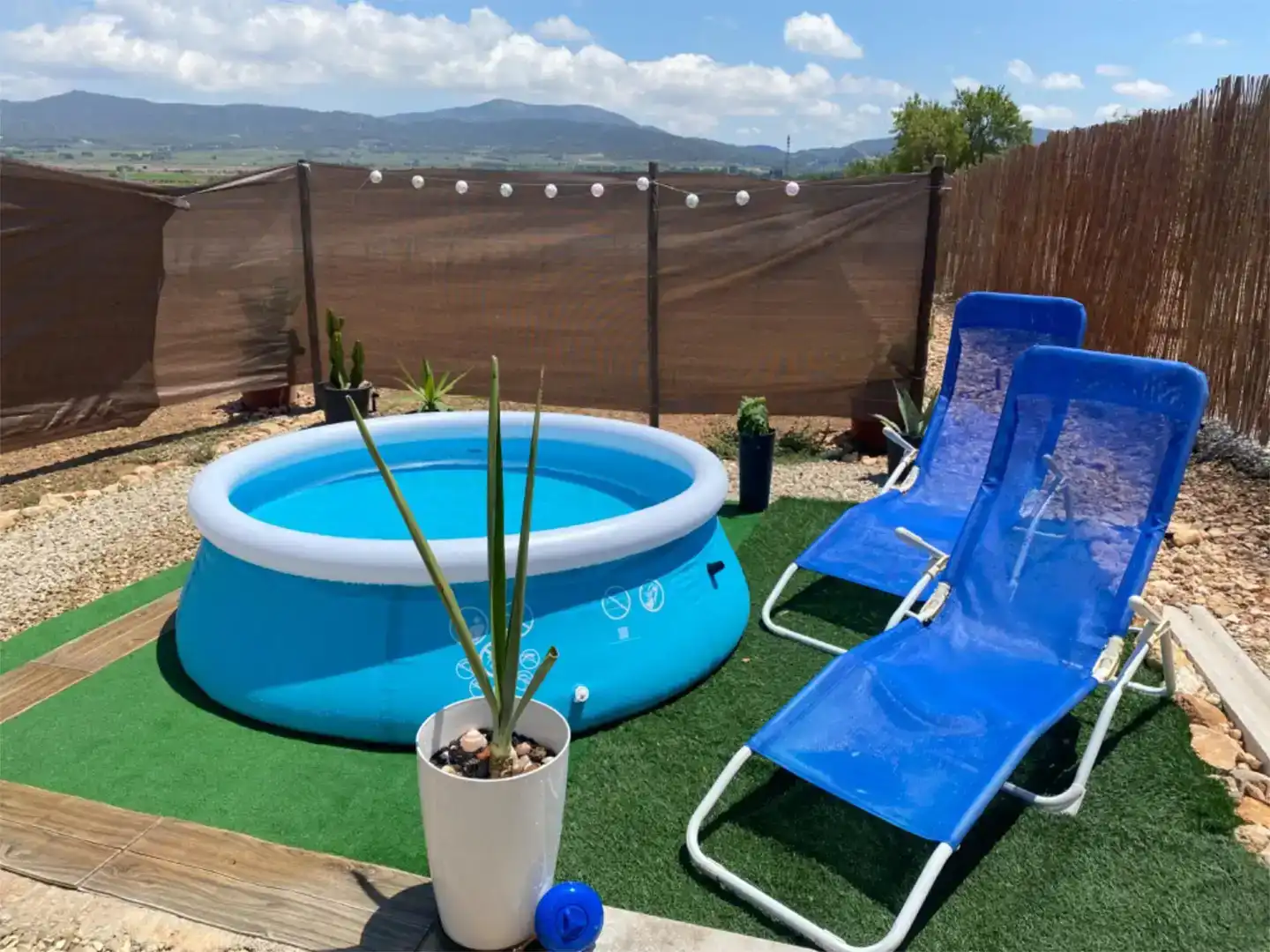 Schwimmbecken von Country house zum Verkauf in Biar