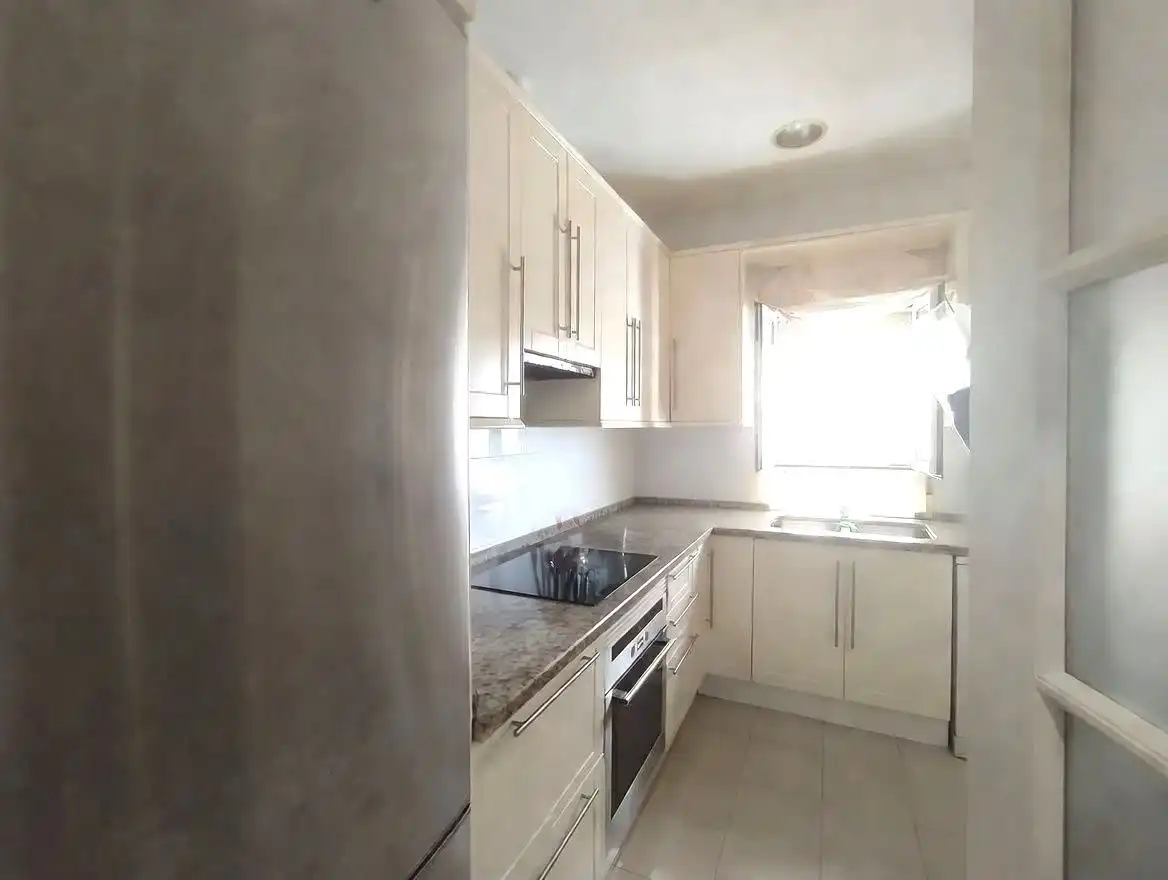 Kitchen of Flat for sale in Zafra  with Air Conditioner, Heating and Parquet flooring