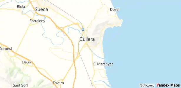 Vista exterior de Piso en venta en Cullera