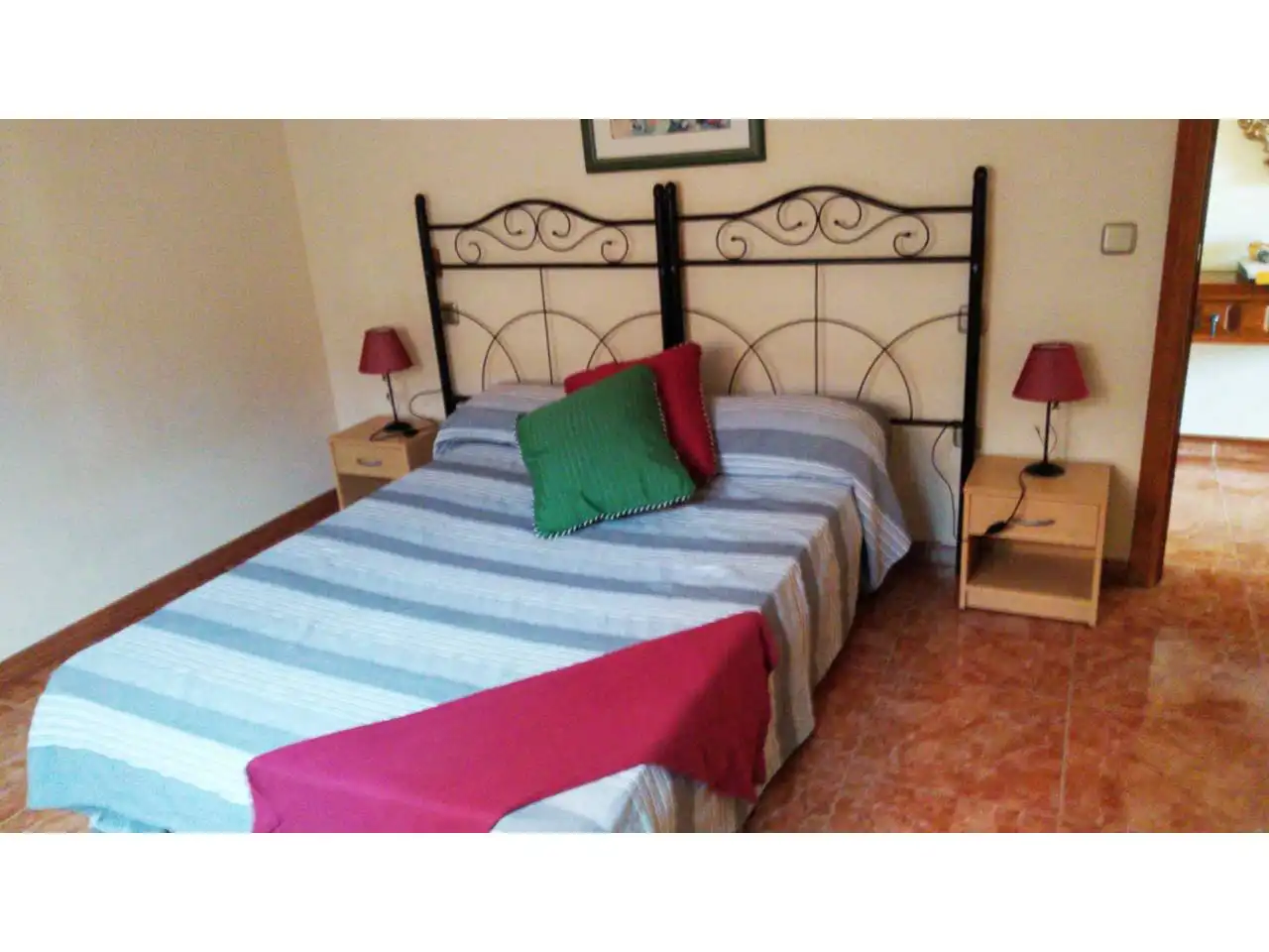 Schlafzimmer von Wohnung zur Miete in Icod de los Vinos mit Terrasse, Abstellraum und Möbliert