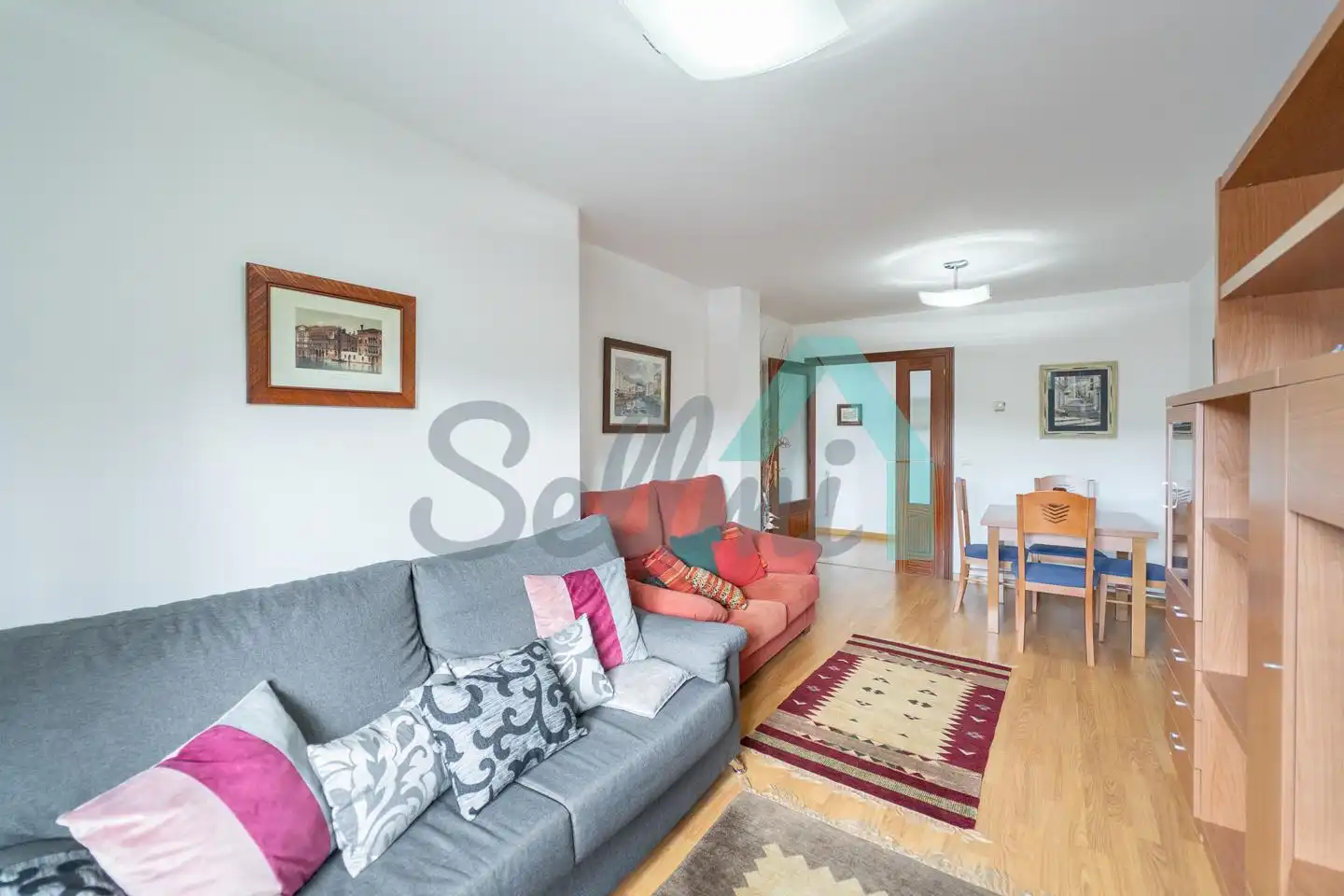 Living room of Flat for sale in Cangas de Onís  with Heating and Terrace