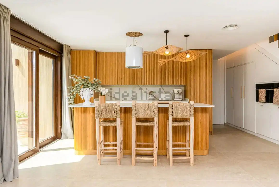 Cocina de Casa o chalet en venta en Altea con Aire acondicionado, Calefacción y Jardín privado