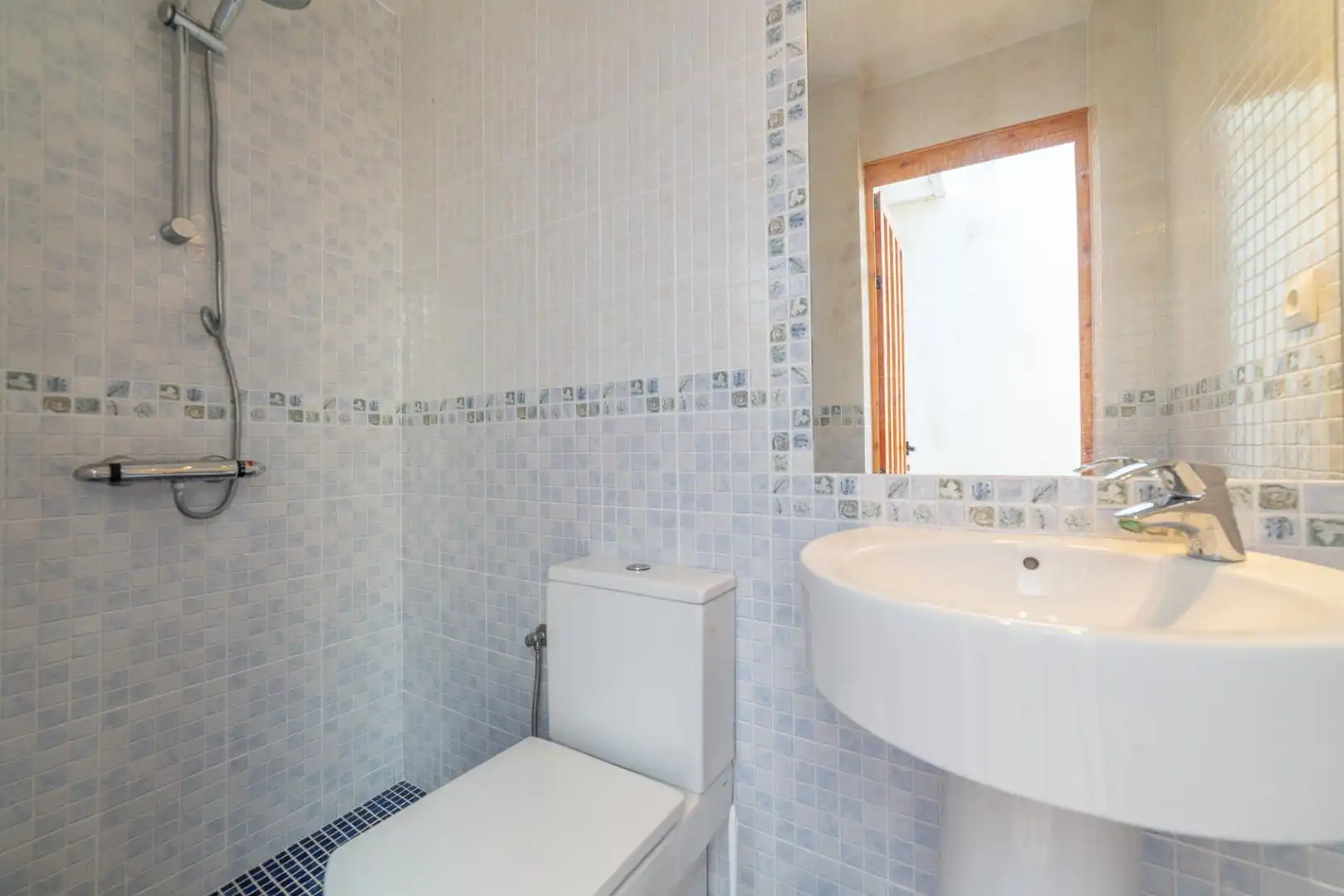 Baño de Casa adosada en venta en San Javier con Aire acondicionado, Calefacción y Jardín privado
