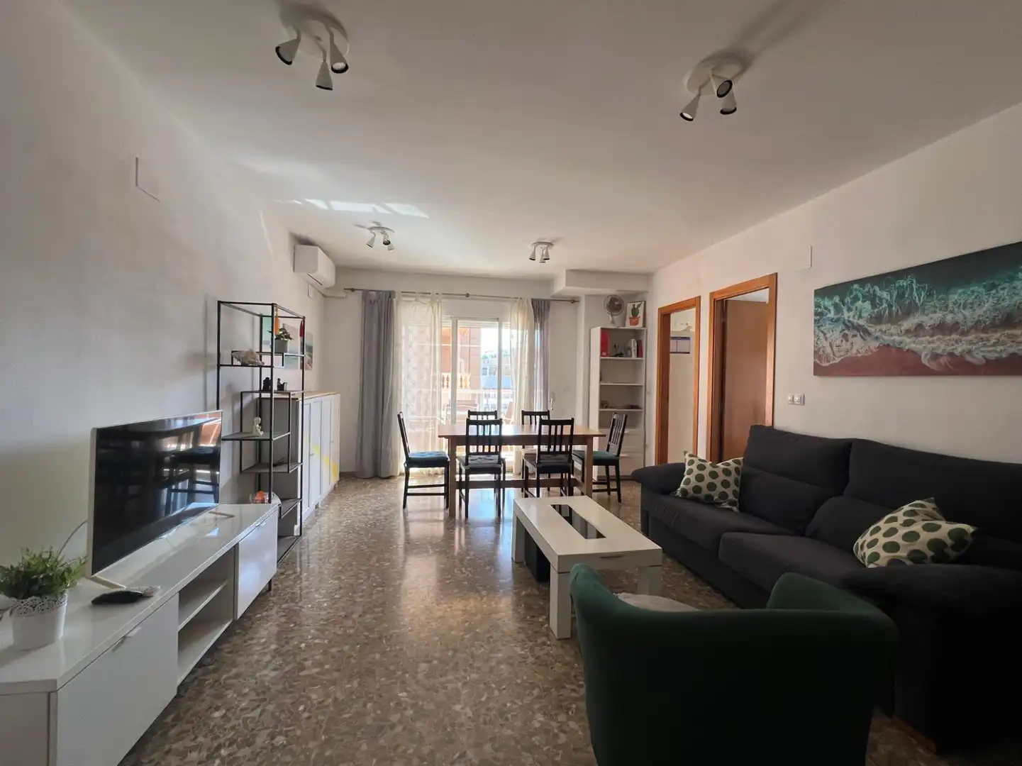Appartamento con ascensore in affitto a Puerto de Sagunto, imagen 3