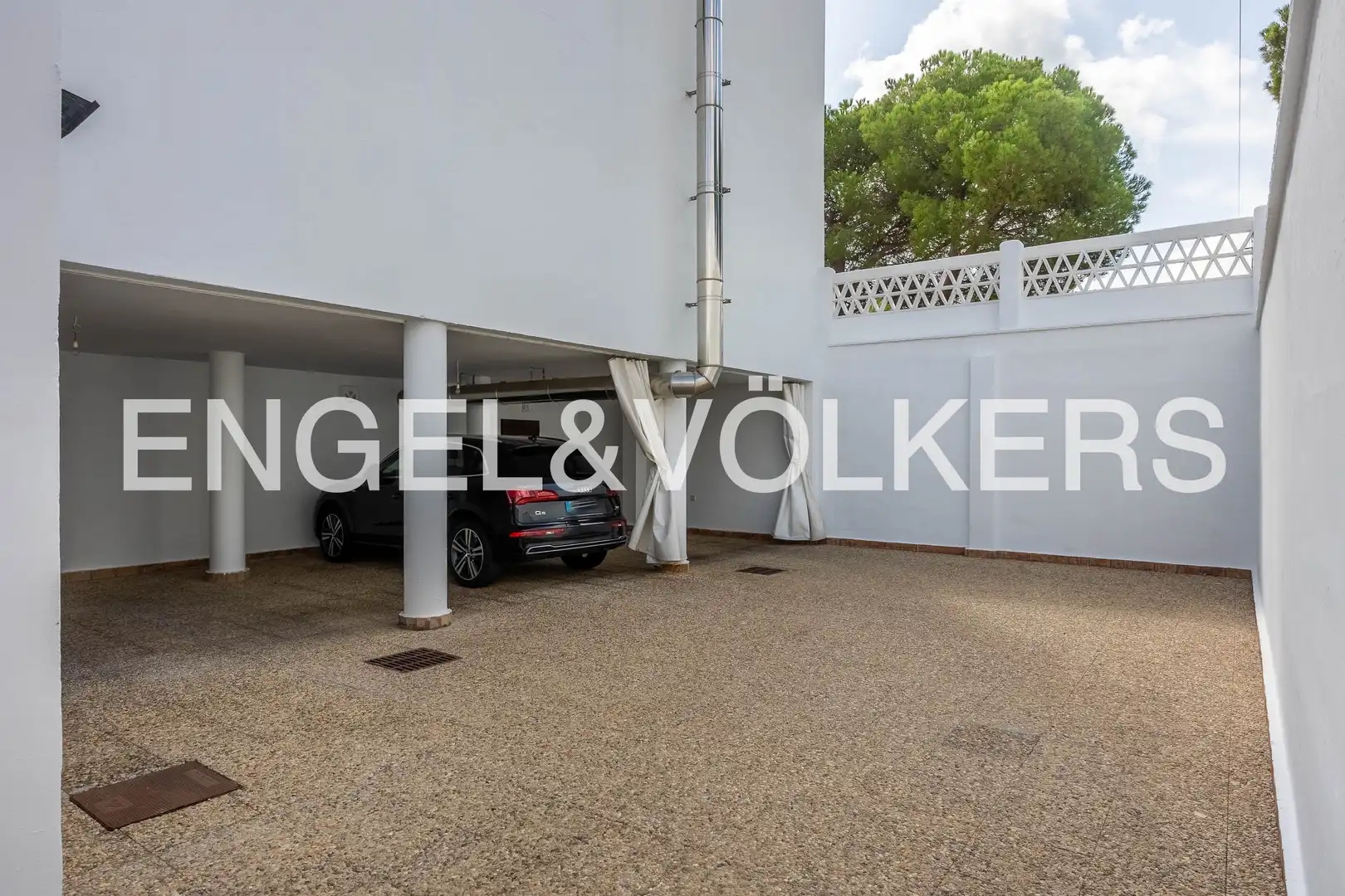 Vista exterior de Finca rústica en venta en Aljaraque con Aire acondicionado, Calefacción y Jardín privado