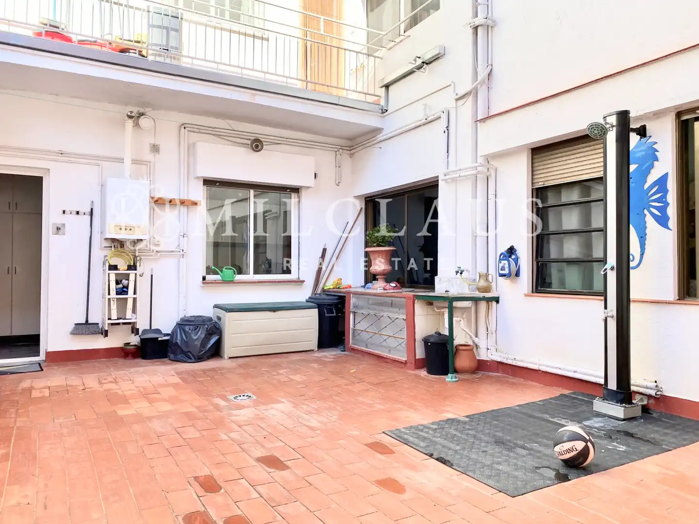 Terrassa de Casa adosada en venda en Sabadell amb Aire condicionat, Calefacció i Terrassa