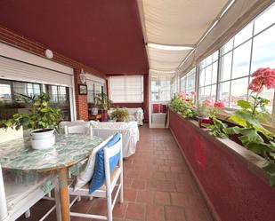 Terrace of Flat for sale in  Madrid Capital  with Air Conditioner, Heating and Parquet flooring