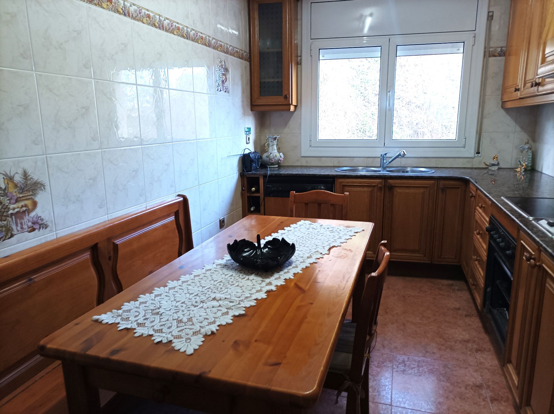 Kitchen of House or chalet for sale in Artés  with Air Conditioner, Heating and Terrace