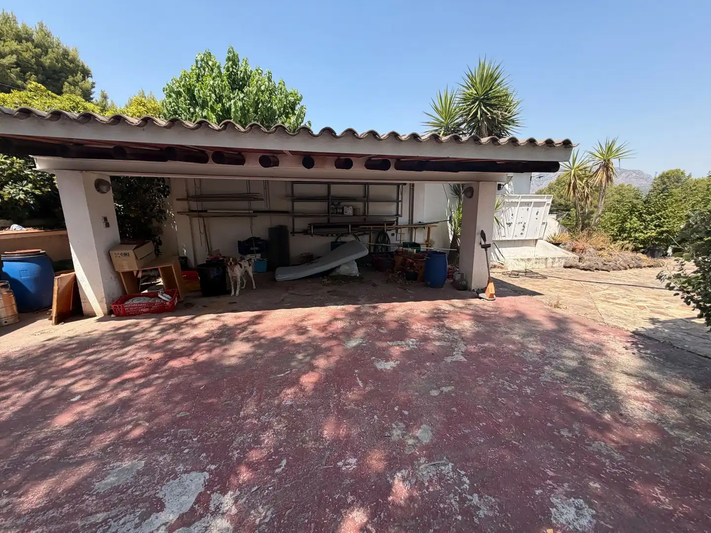 Vista exterior de Casa o xalet en venda en Esparreguera amb Aire condicionat, Calefacció i Jardí privat