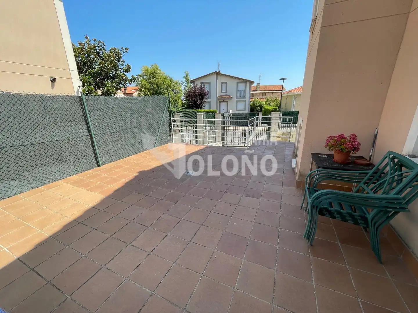 Terrassa de Casa o xalet en venda en Casalarreina amb Calefacció, Jardí privat i Parquet
