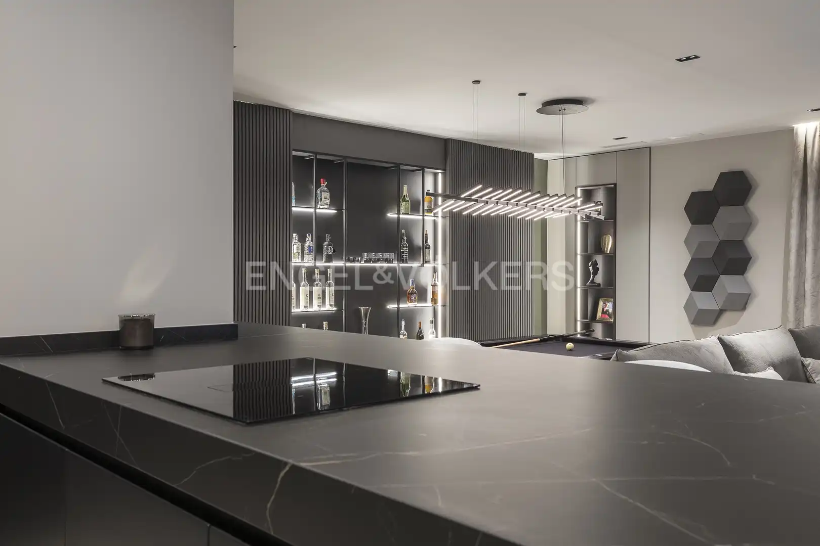 Kitchen of Attic for sale in Barcelona  with Air Conditioner, Heating and Terrace