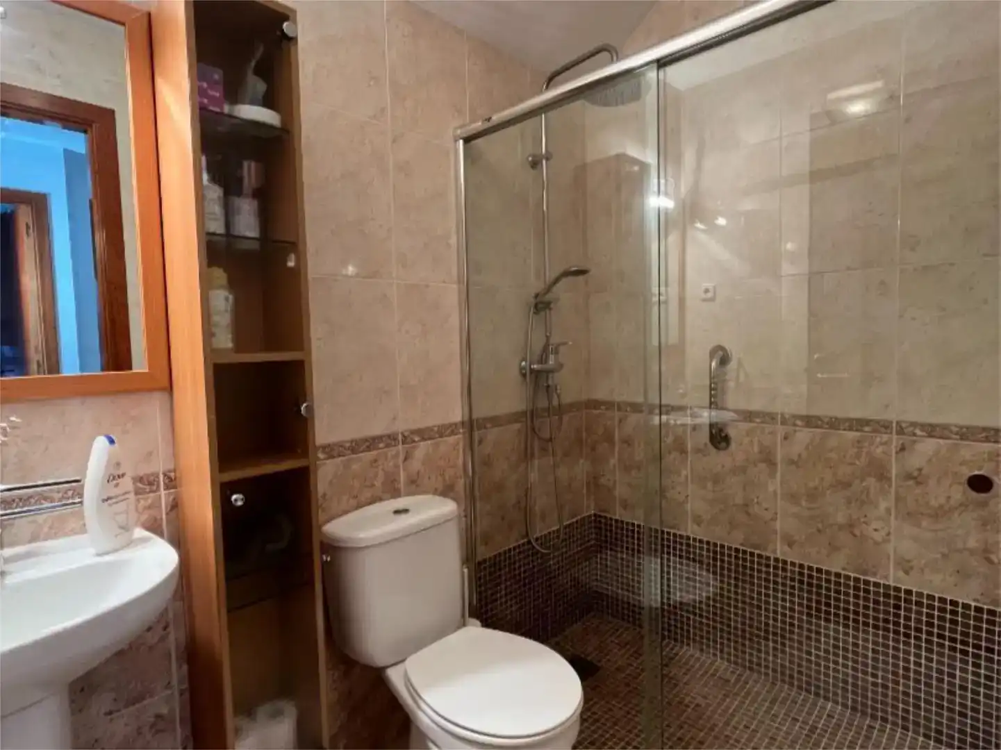 Bany de Casa o xalet en venda en Sant Pol de Mar amb Aire condicionat, Piscina i Balcó