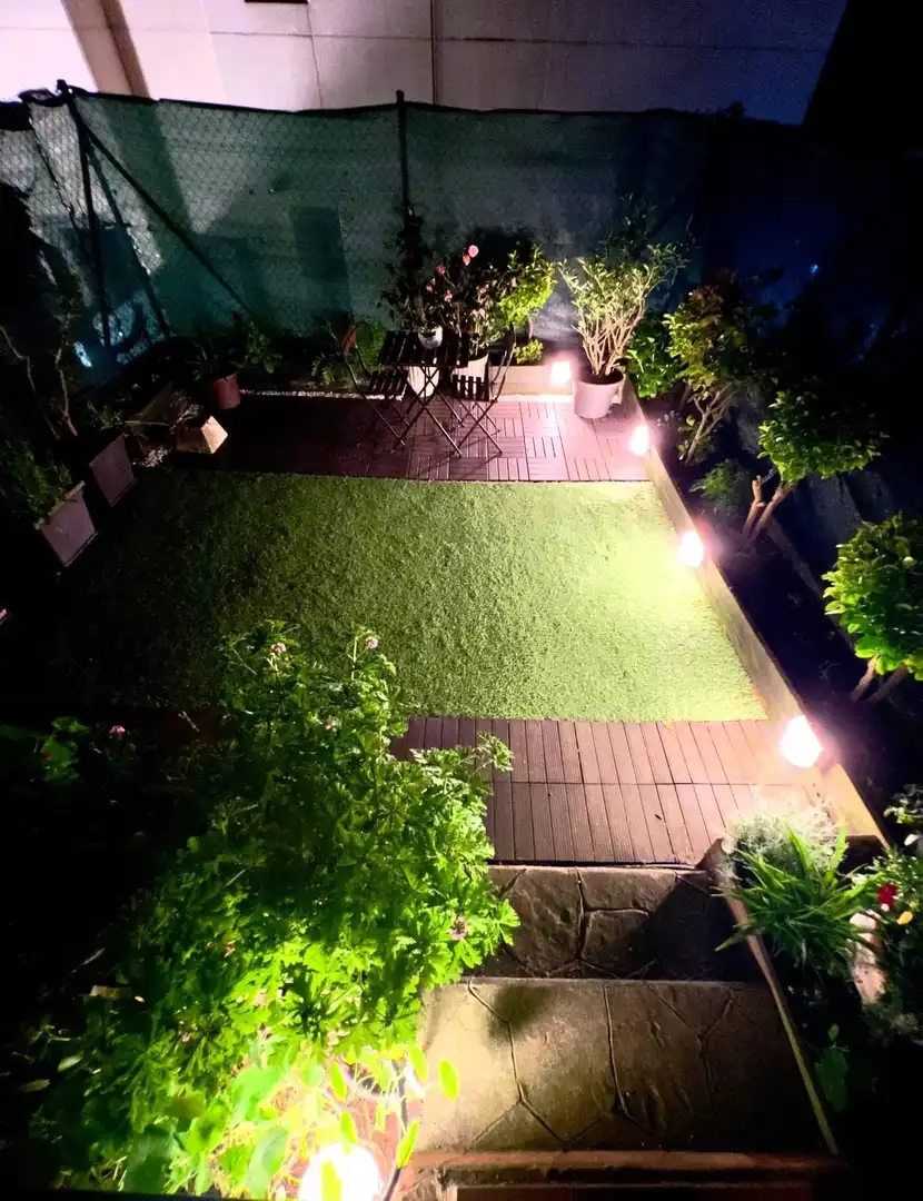 Terrasse von Erdgeschoss zum Verkauf in Miengo mit Heizung, Privatgarten und Terrasse