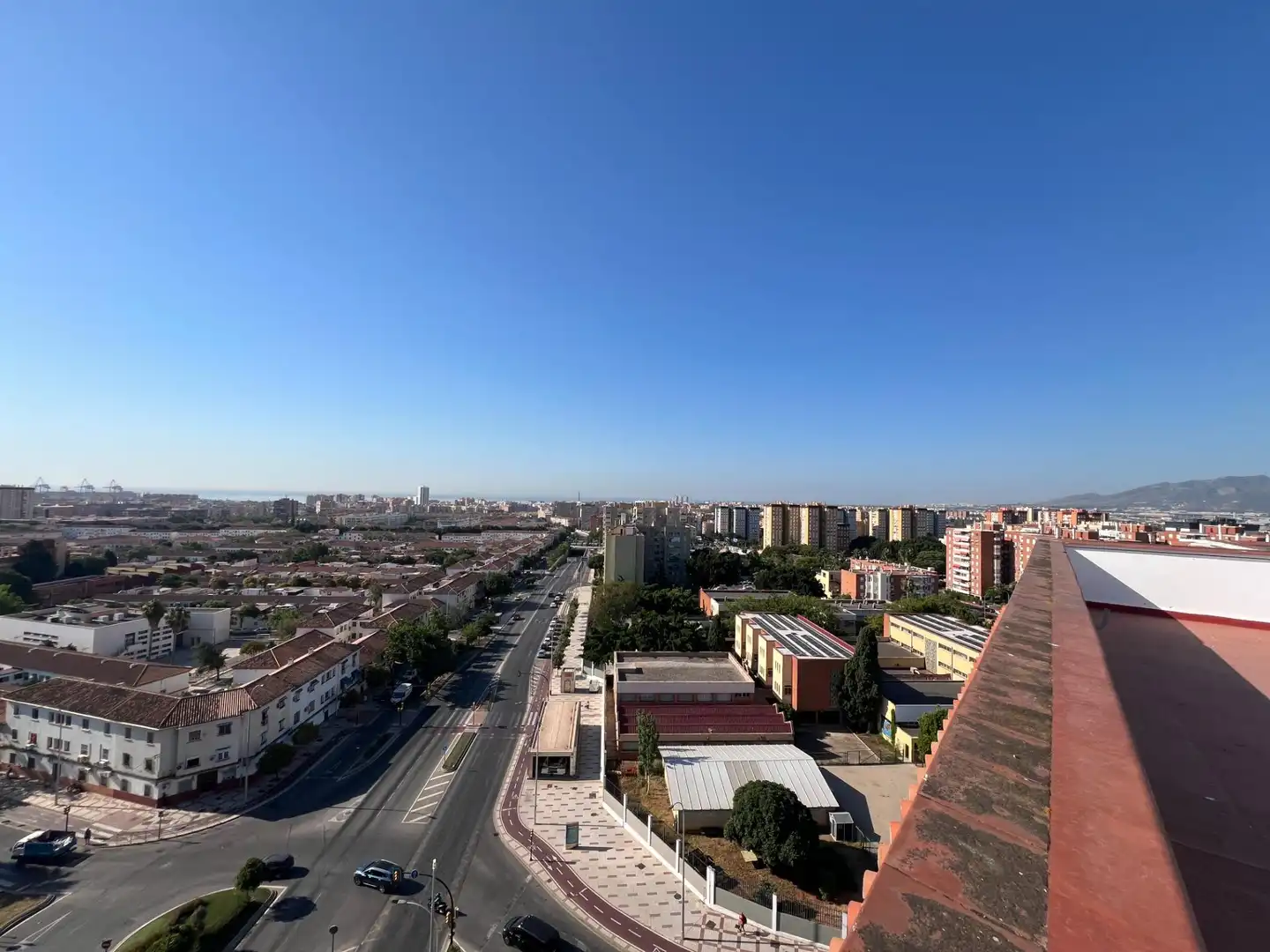 Außenansicht von Dachboden zum Verkauf in Málaga mit Gemeinschaftspool