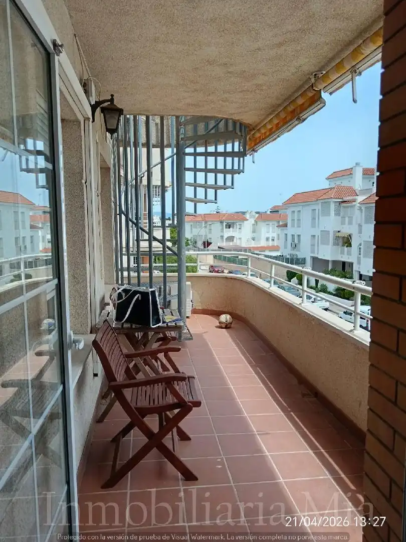 Balcony of Attic for sale in Torremolinos  with Terrace, Storage room and Swimming Pool