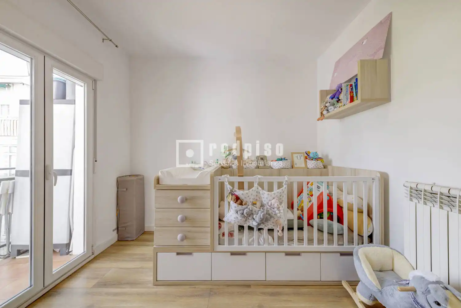 Bedroom of Flat for sale in Pozuelo de Alarcón  with Air Conditioner, Heating and Terrace